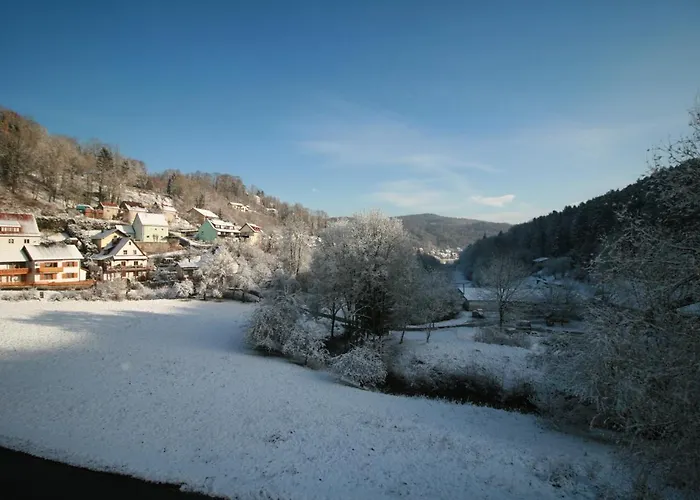 Arlesbrunnen Oda ve Kahvaltı Egloffstein