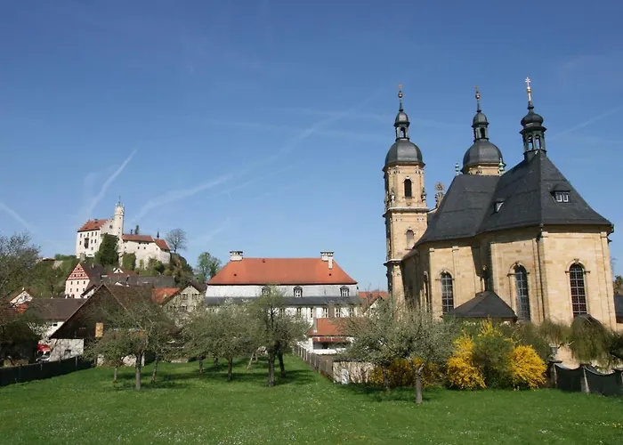 Oda ve Kahvaltı Arlesbrunnen Egloffstein