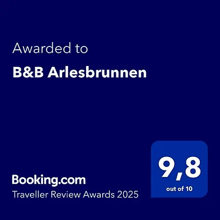 Arlesbrunnen Bed & Breakfast