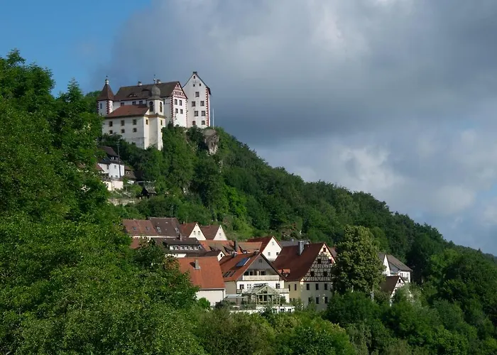 Arlesbrunnen فندق مبيت وإفطار Egloffstein